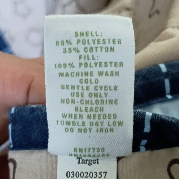 Circo Baby Crib Blanket Quilt Airplane Train Car Rocket Helicopter 42x33 Nursery - Picture 7 of 10